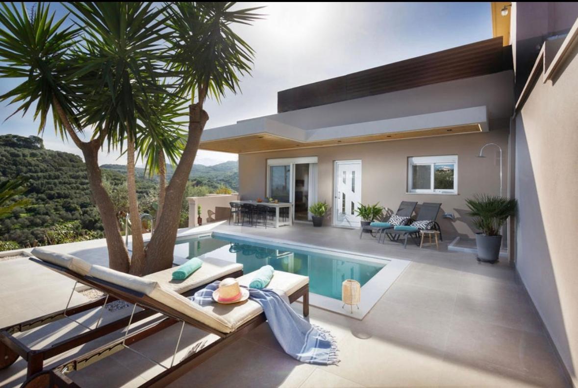 Olive Garden - Private Heated Pool Vacation Home Platanés Kültér fotó