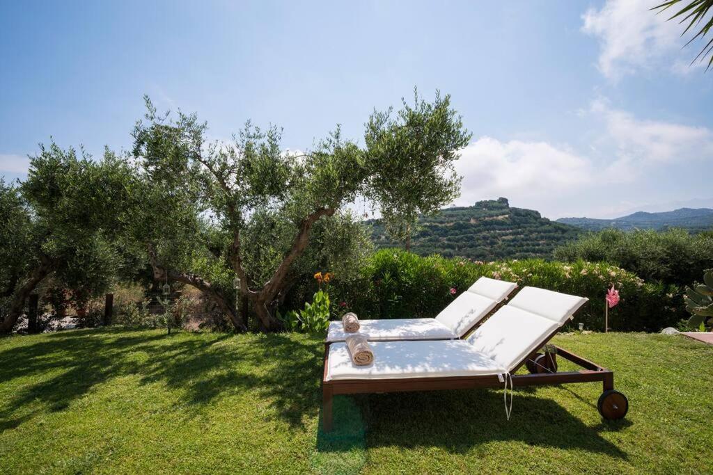 Olive Garden - Private Heated Pool Vacation Home Platanés Kültér fotó